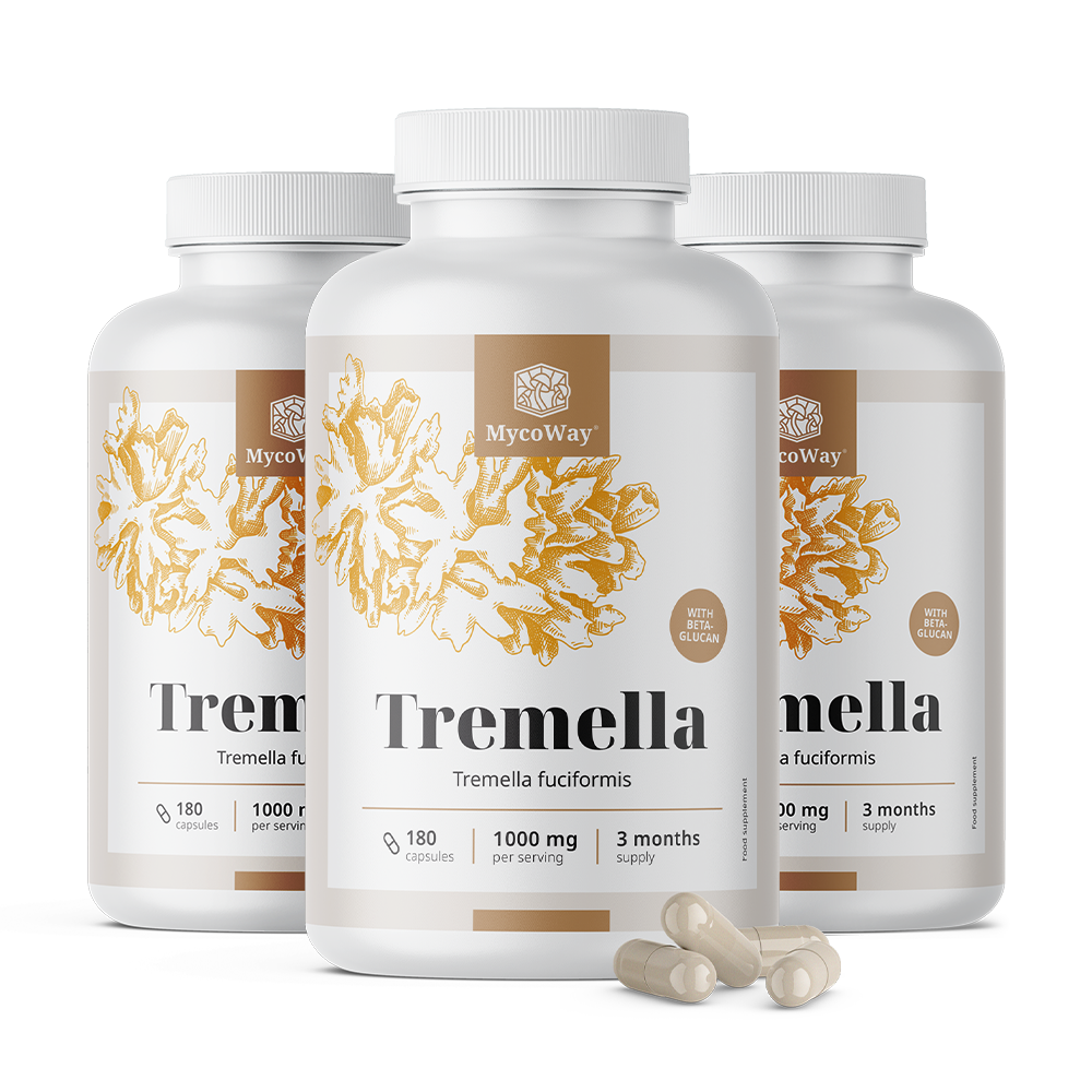 Tremella 1000 mg - ekstrakt.