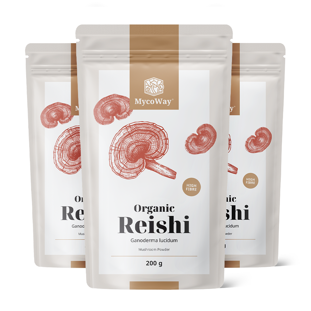 BIO Reishi u prahu.