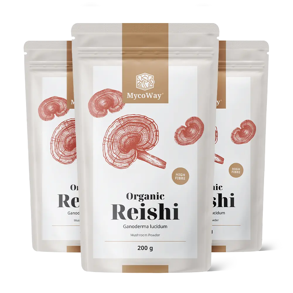 BIO Reishi u prahu.
