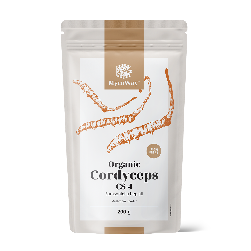 BIO Cordyceps u prahu