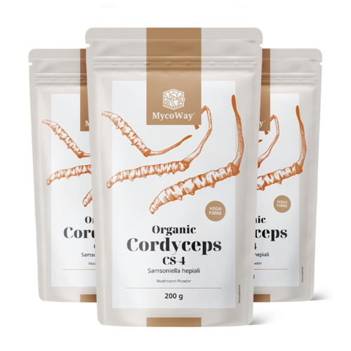 3x BIO Cordyceps CS-4 u prahu, ukupno 600 g