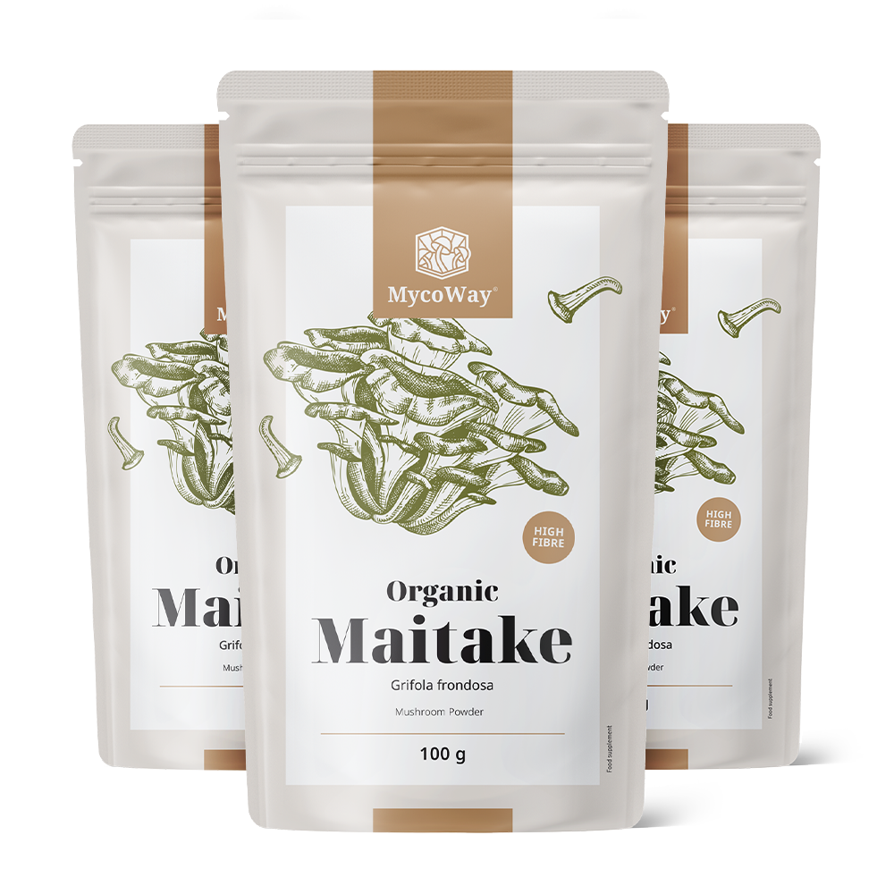 BIO Maitake u prahu