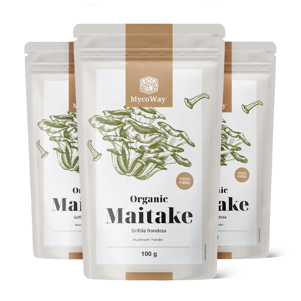 BIO Maitake u prahu