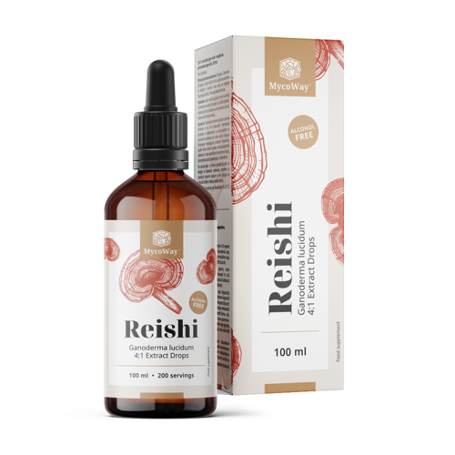 Reishi – ekstrakt u kapima, 100 ml